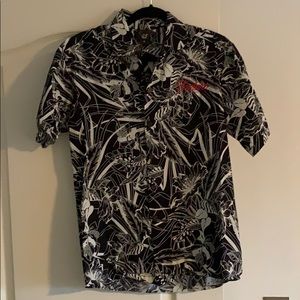 Feature Button up shirt